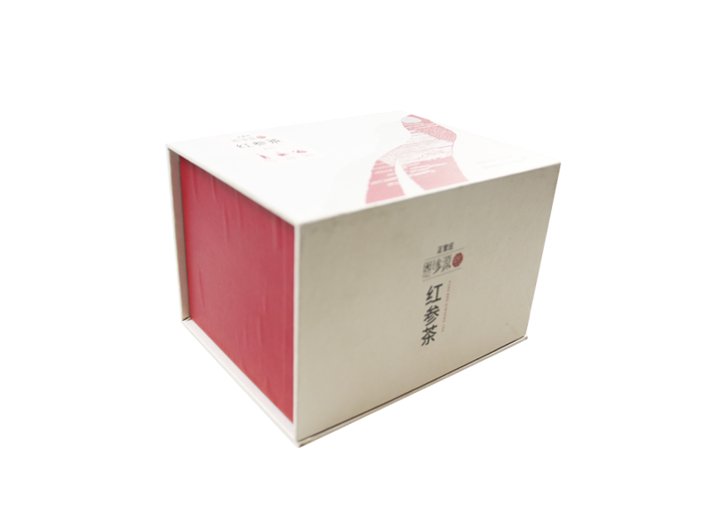 正官(guan)莊紅蓡茶(cha)包裝(zhuang)盒