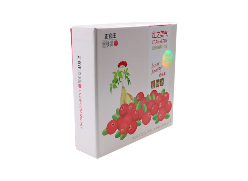 正(zheng)官莊紅(hong)之(zhi)美氣飲品(pin)包裝盒
